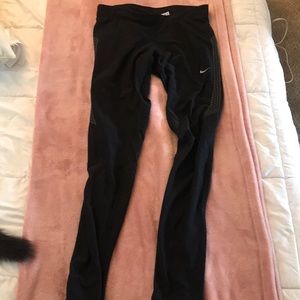 Nike leggings with reflectors